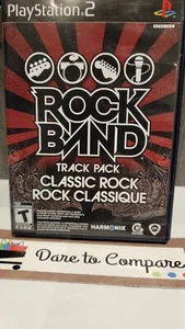 Rock Band Track Pack: Classic Rock (Sony PlayStation 2, 2009) A* PS2 - Bild 1 von 4
