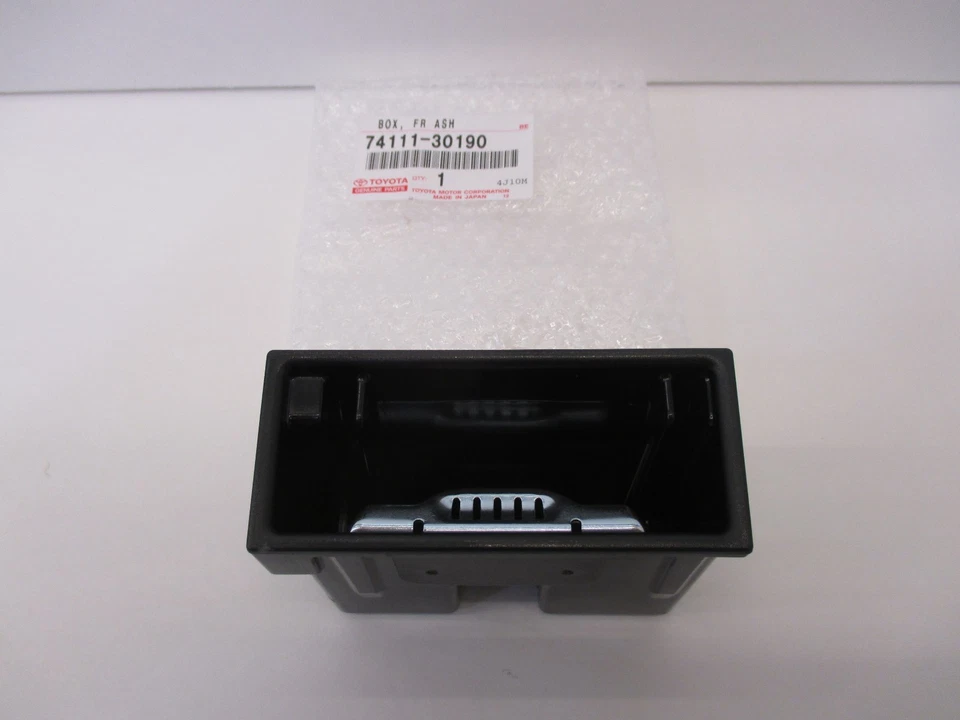 LEXUS INSERÇÃO DE CINZEIRO FRONTAL DE FÁBRICA FABRICANTE DE EQUIPAMENTO ORIGINAL 2006-2013 IS250 IS350 - Imagem 1 de 1