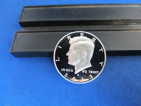 2013-S Silver Kennedy Half Dollars Deep Cameo Mirror Proof Upper Grading Ranges Cover