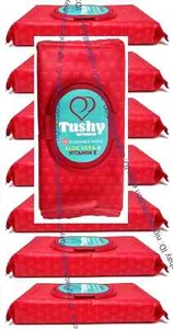 ( 10 PACK ) Tushy Women Aloe Vera & Vitamin E 48-ct/pack Flushable Wipes SEALED - Picture 1 of 12