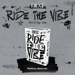 NEXZ 1st Single Album [Ride the Vibe] Platform Nemo Ver QR Card+Photocard+Manual - Picture 1 of 5