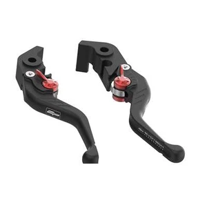 Evotech Evo Short Clutch and Brake Lever Set - MV Agusta Turismo Veloce 800 Luss - Picture 1 of 2