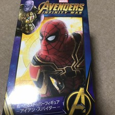 MARVEL figure figurine SPIDERMAN avengers IRON spider-man INFINITY WAR japan new