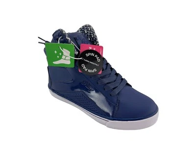 Tênis de dança Pastry Pop Tart Grid feminino azul marinho tamanho 6 - Imagem 1 de 4