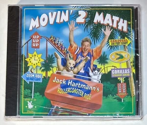Movin' 2 Math CD Jack Hartmann 2005 SEALED Educational Songs Homeschool NOS NEW - Picture 1 of 4