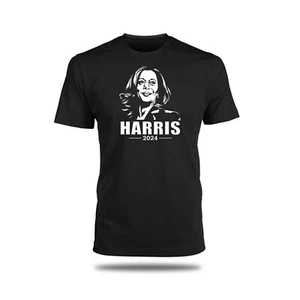 KAMALA HARRIS POLITCAL ELECTION 2024 T-SHIRT - Picture 1 of 1