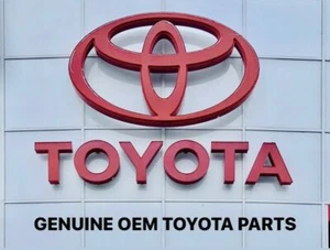 Moldeo genuino Toyota, puerta trasera, exterior rh 75741-35110-B0 - Imagen 1 de 1