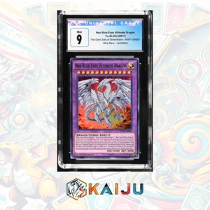 Yu-Gi-Oh! Neo Blue-Eyes Ultimate Dragon 2017 MVP1-EN001 Ultra Rare 1st Ed CGC 9 - Picture 1 of 3