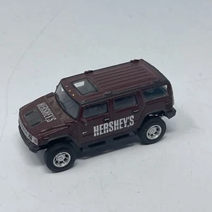 Hersheys Diecast Hongwell HUMMER H2 official merchansise 1/72 - Picture 1 of 4