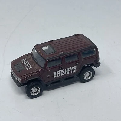 Hersheys Diecast Hongwell HUMMER H2 official merchansise 1/72 - Image 1 of 4