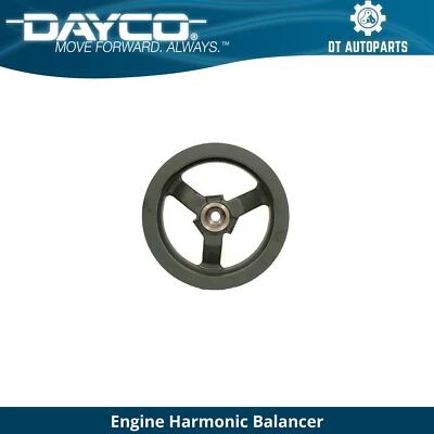 Balanceador harmônico Dayco 2000 motor Chrysler LHS para 1999-2001 - Imagem 1 de 4
