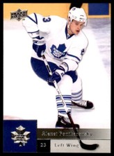 2009-10 Upper Deck Alexei Ponikarovsky Toronto Maple Leafs #33