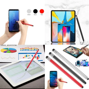 US 4-8 Pc Stylus Pens Touch Screen Sensitivity Precision 2 in 1 Touch Capacitive - Picture 1 of 18