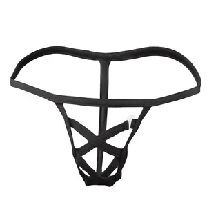 MCT Herren Eis Seide Mini Micro Bikini G String Frontoffen in BRAUN in S-2XL - Bild 1 von 83