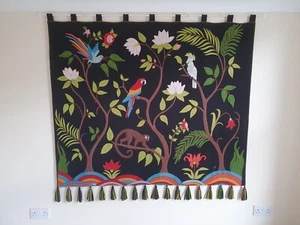 Jan Constantine Tropical Paradise Wall Hanging - Picture 1 of 21