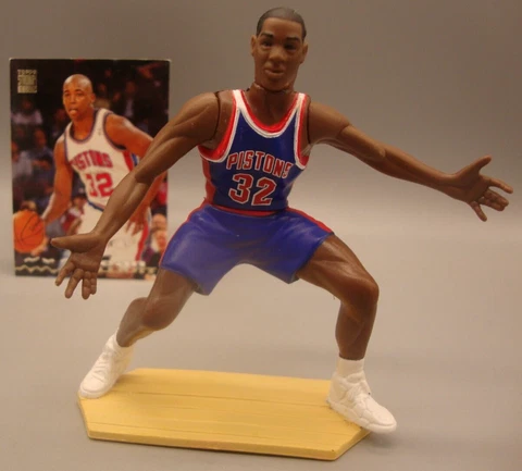 1994 LOOSE STARTING LINEUP SLU FIGURE SEAN ELLIOTT DETROIT PISTONS Cover