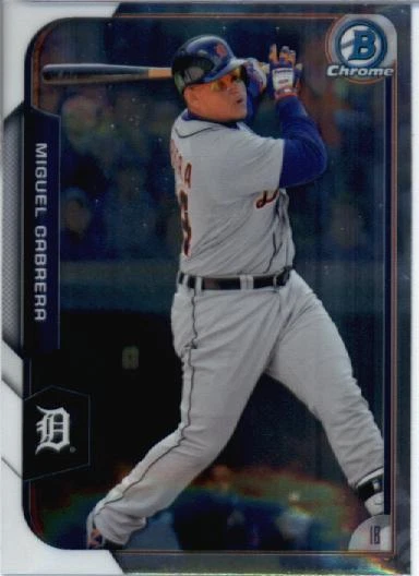 B4118- 2015 Bowman Chrome BB Cards 1-200 +Rookies -You Pick- 15+ FREE US SHIP - Image 1 of 1