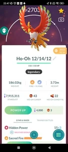 Ho-Oh Legacy (Heiliges Feuer) Pokemon Trade Go - Bild 1 von 2