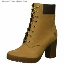 timberland heeled womens boots