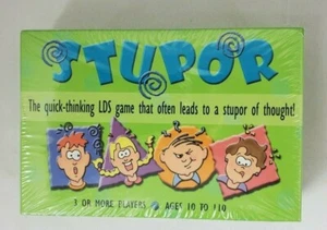 Stupor: Juego de Cartas SUDS de Pensamiento Rápido - Religión - Nuevo Precintado - Imagen 1 de 6
