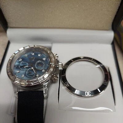 Reloj Gossip para hombre, correa con hebilla negra Foto 1 de 4
