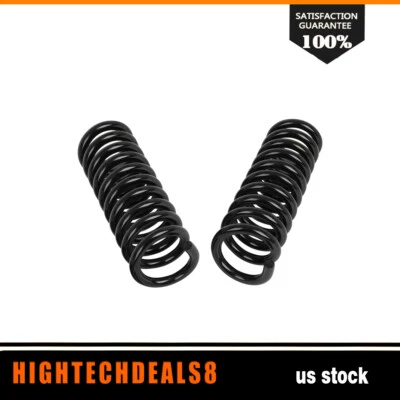 Juego de 2 muelles helicoidales para Dodge Charger 2006-2010 Magnum 2005-2008 traseros diestros y diestros Foto 1 de 4