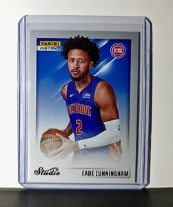 Tarjeta Cade Cunningham 2024-25 Panini NBA Studio #20 Detroit Pistons 1/275 - Imagen 1 de 2