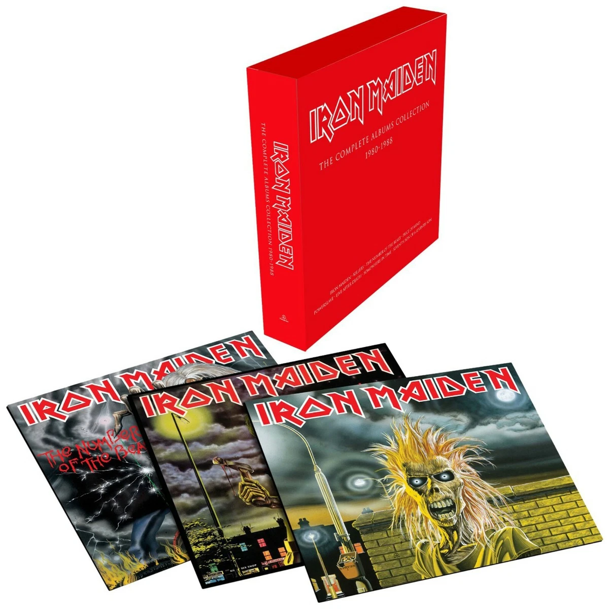 Las mejores ofertas en Iron Maiden Box Set | eBay