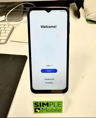 Samsung Galaxy A14 5G 64GB + Simple Mobile Unlimited Plan NEW - Image 1 of 4