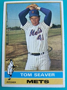 1976 Topps Baseball #600 Tom Seaver Mets EX-MT - Bild 1 von 2
