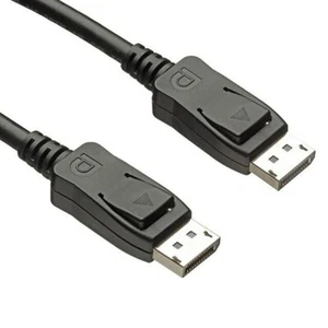 Genuine HP 1.8m Latching Display Port Cable v1.2, 2k, 4k - Picture 1 of 2
