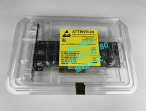 Dell QLogic 5252W QL41112 Dual Port 10GB SFP+ Adapter High Profile Bracket - Picture 1 of 5