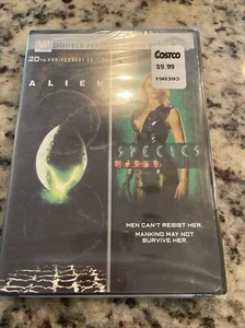 20th Anniversary Edition Alien Species Double Feature DVD NEW Sealed - Foto 1 di 2