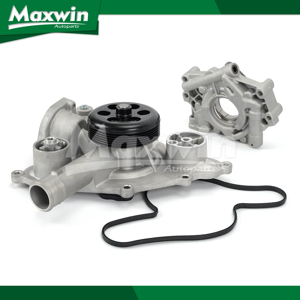 Oil Water Pump Fit 05-10 Chrysler 300 Dodge Charger Jeep Grand Cherokee 6.1L Foto 1 de 4