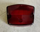 NOS Jawa 90 Cross Motorcycle Rear Tail Light Cover 308-9000.15/308-9442.21 (058)