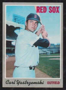 1970 TOPPS BASEBALL #10 CARL YASTRZEMSKI SHARP NMMT **** KOSTENLOSER VERSAND **** - Bild 1 von 1
