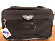 American Tourister Laptop Briefcase Carrier Black Preowned