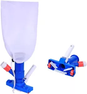 Pool Spa Vacuum Cleaner w/Brush for Above Ground Pools, spa (Pole NOT Included) - Picture 1 of 8