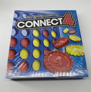 CONNECT 4 - Juego clásico cuatro en fila - Juegos de mesa - Mayores de 6 años - Imagen 1 de 3