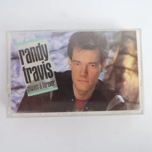 Randy Travis Always And (&) Forever Warner Bros Cassette Tape - Picture 1 of 4