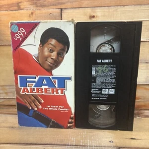 Fat Albert VHS VCR Video Tape Used Kenan Thompson - Picture 1 of 3