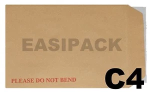 5 x C4 A4 board backed back envelopes PIP (324x229mm) - Picture 1 of 1