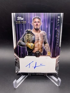 Topps Knockout UFC Tom Aspinall 2025 contacto completo automático/299 - Imagen 1 de 3
