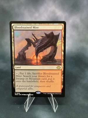 Bloodstained Mire Modern Horizons 3 Regular - Image 1 of 2