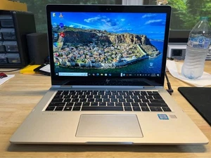 HP EliteBook x360 1030 G2 13" Core i7-7600U 2.8GHz 16GB RAM 256GB SSD 10 Pro+ A - Afbeelding 1 van 12