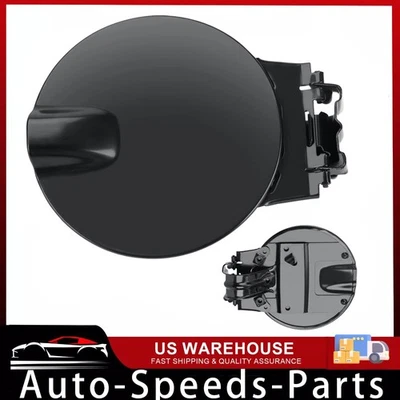 Fuel Filler Gas Door Tank Matte Black Cover Cap for Chevrolet Colorado 2004-2012 - Image 1 of 4