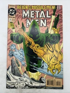 METAL MEN DC COMICS ISSUE# 3 COMIC BOOK  (1993)  (PRE-OWNED) - Picture 1 of 3