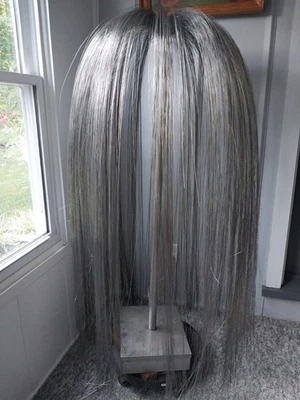 Escultura de alambre de acero cinética de metal sauce estilo Harry Bertoia MCM Foto 1 de 4