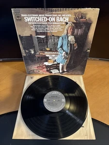 SWITCHED OFF BACH E. Power Biggs, Pablo Casals, Glenn Gould COLUMBIA MS 7241 B2 - Picture 1 of 2