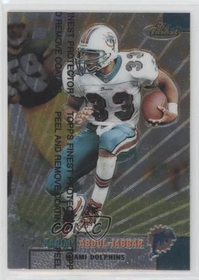 1999 Topps Finest Karim Abdul-Jabbar #93 - Image 1 of 2